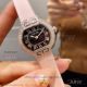 AAA Replica Cartier Tortue Women's Quartz Watch - Stainless Steel Diamond Case Grey Fabric Strap (3)_th.jpg